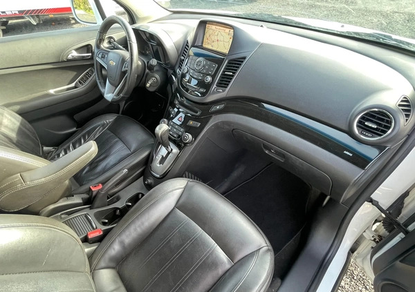 Chevrolet Orlando cena 14900 przebieg: 170000, rok produkcji 2011 z Biała małe 379